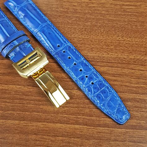 iwc strap blue|iwc aftermarket straps.